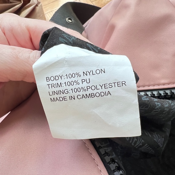 Steve Madden Lohan-W Embossed Woven Shoulder Bag: Handbags  Steve Madden Soft Pink Hobo Bag